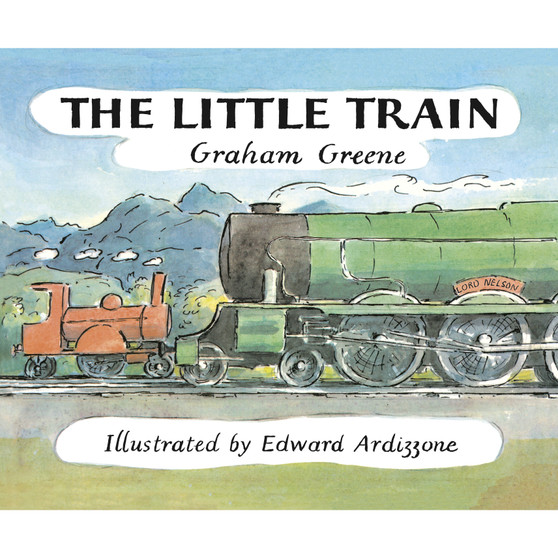 The Little Train - ISBN 9781782952817