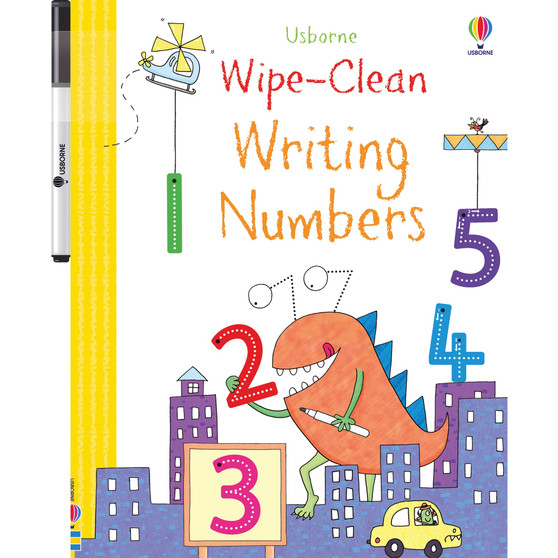 Wipe-clean Writing Numbers - ISBN 9781409582649