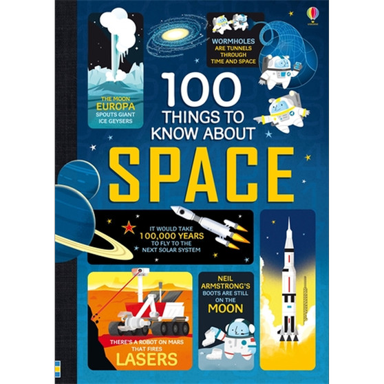 100 Things to Know About Space - ISBN 9781409593928