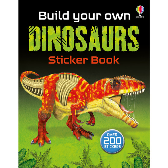 Build Your Own Dinosaurs Sticker Book - ISBN 9781409598428