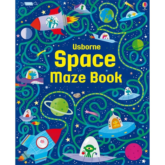 Space Maze Book - ISBN 9781409598503