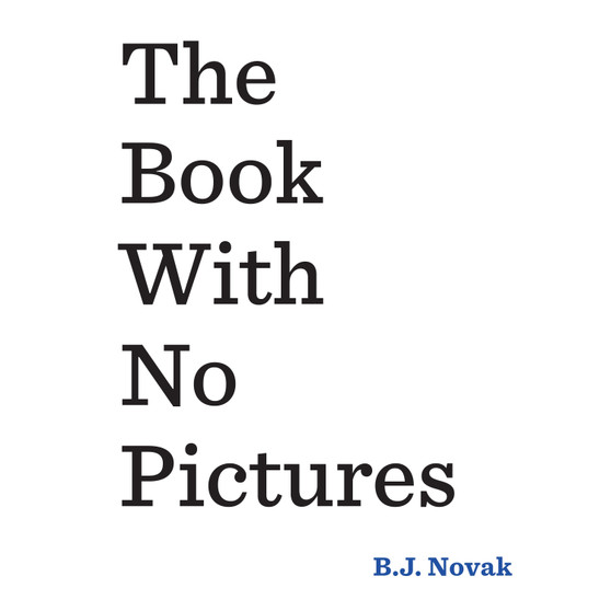 The Book With No Pictures - ISBN 9780141361796