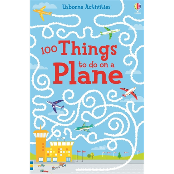 100 things to do on a plane - ISBN 9781474903974