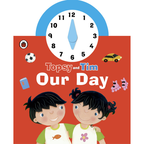 Topsy and Tim: Our Day Clock Book - ISBN 9780241196441