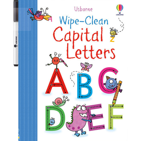 Wipe-Clean Capital Letters - ISBN 9781409582632