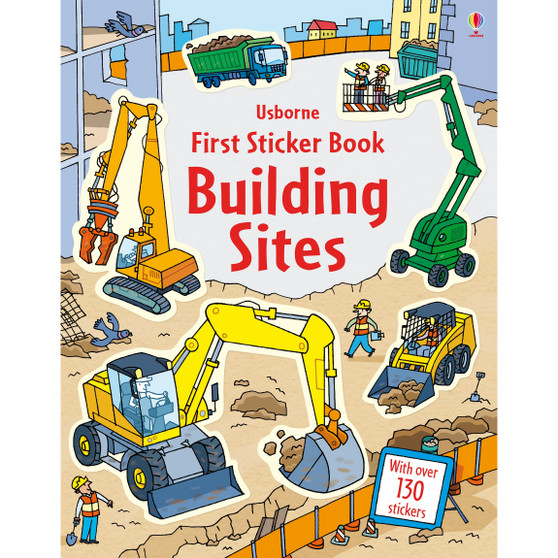 First Sticker Book Building Sites - ISBN 9781409587514