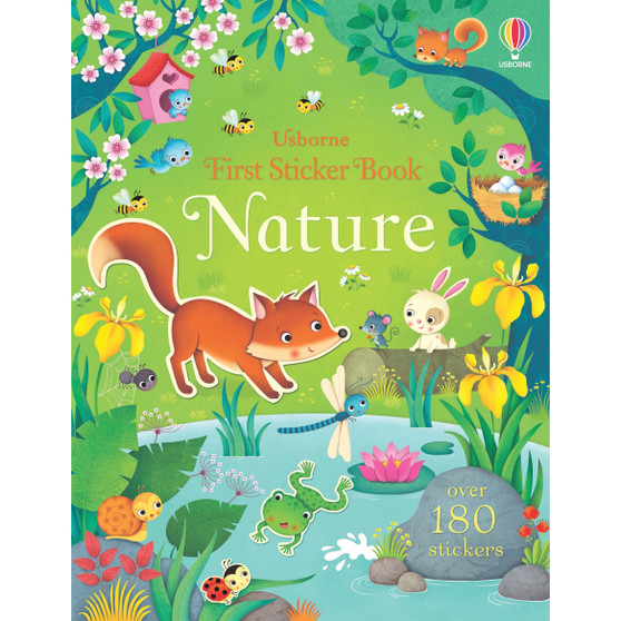First Sticker Book Nature - ISBN 9781409597476
