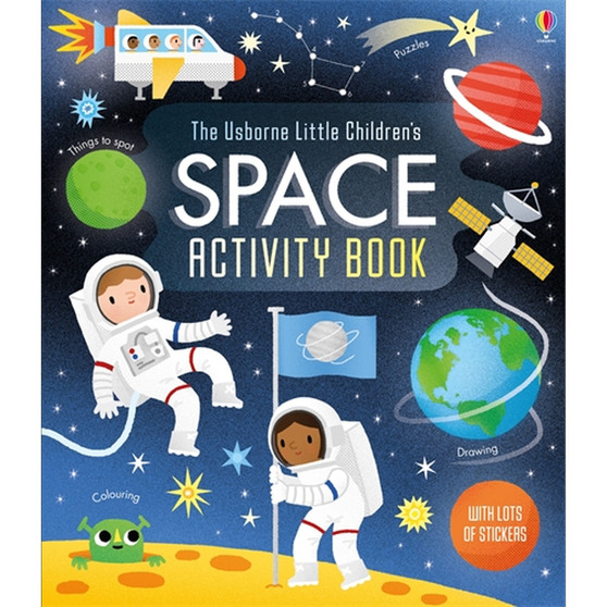 Little Children's Space Activity Book - ISBN 9781409581925