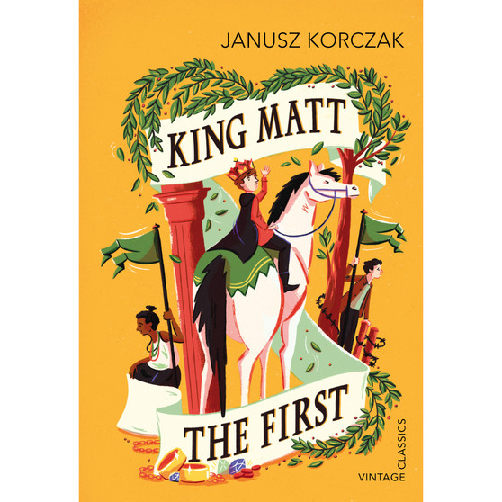 King Matt The First - ISBN 9781784870539