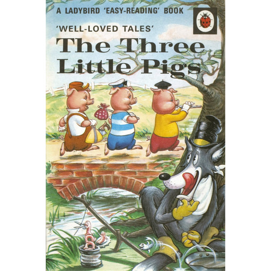 Well-loved Tales: The Three Little Pigs - ISBN 9780723297581
