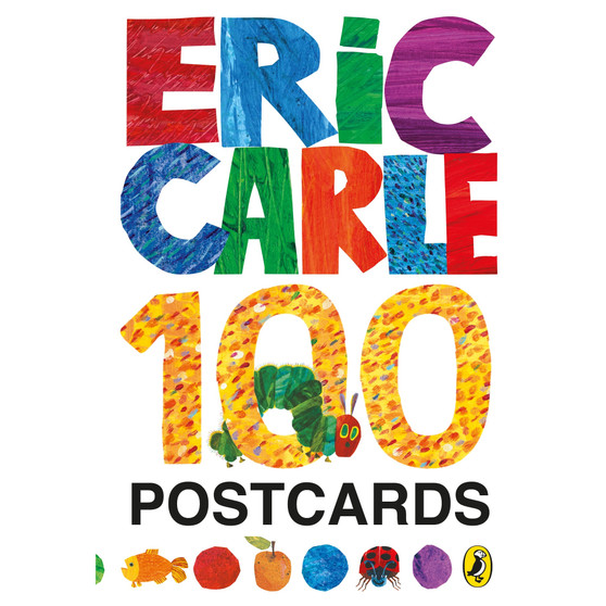 Eric Carle: 100 Postcards - ISBN 9780141360256