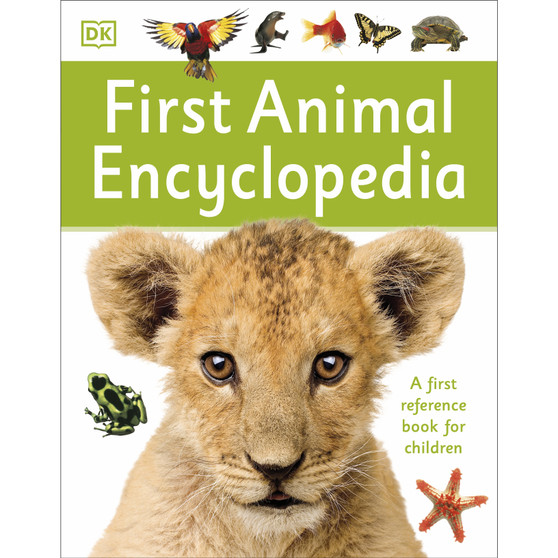 First Animal Encyclopedia - ISBN 9780241188729