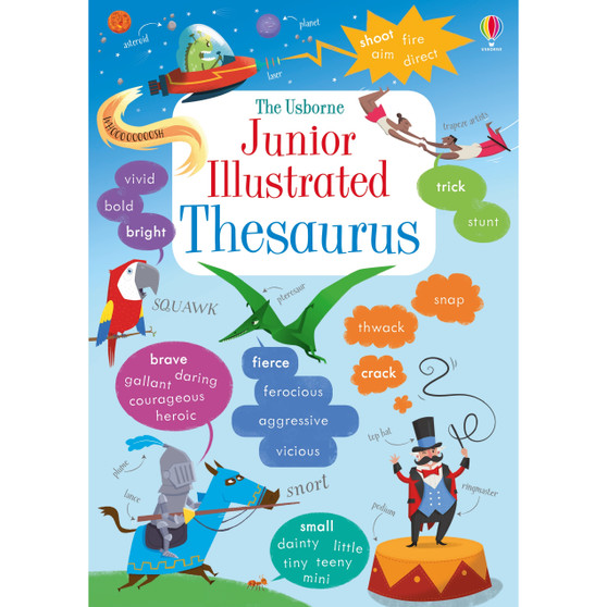 Junior Illustrated Thesaurus - ISBN 9781409534969