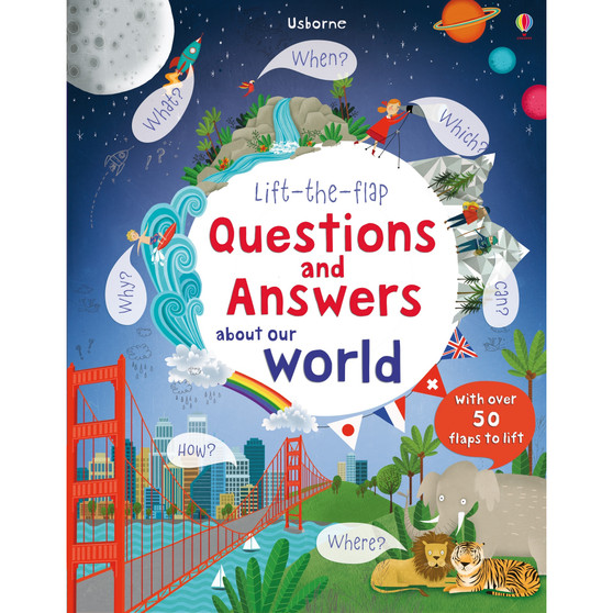 Lift-the-flap Questions and Answers about Our World - ISBN 9781409582151
