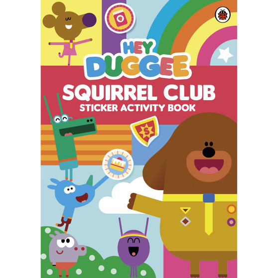 Hey Duggee: Squirrel Club Sticker Activity Book - ISBN 9780241203040