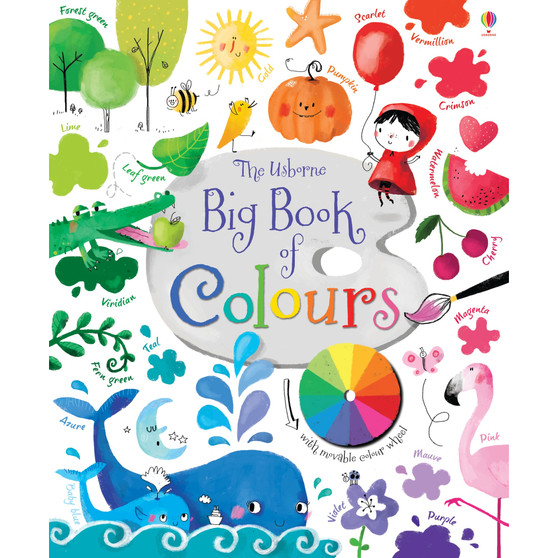 Big Book of Colours - ISBN 9781409582472