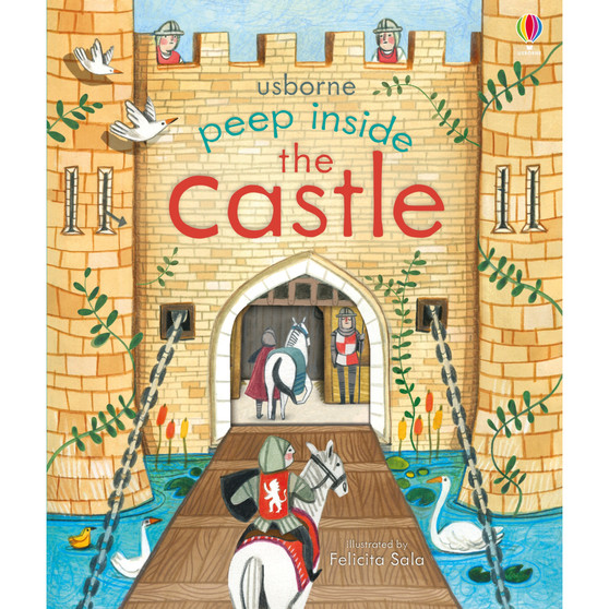 Peep Inside the Castle - ISBN 9781409582052