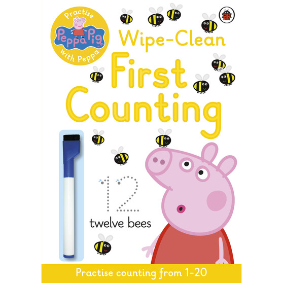 Peppa Pig: Practise with Peppa: Wipe-Clean First Counting - ISBN 9780723297765