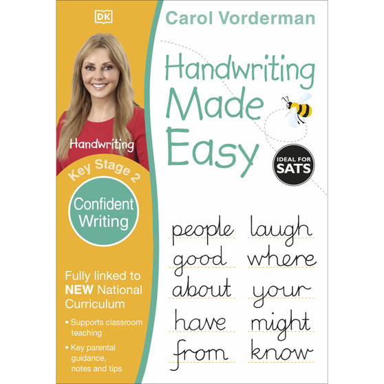 Handwriting Made Easy: Confident Writing, Ages 7-11 (Key Stage 2) - ISBN 9780241198681