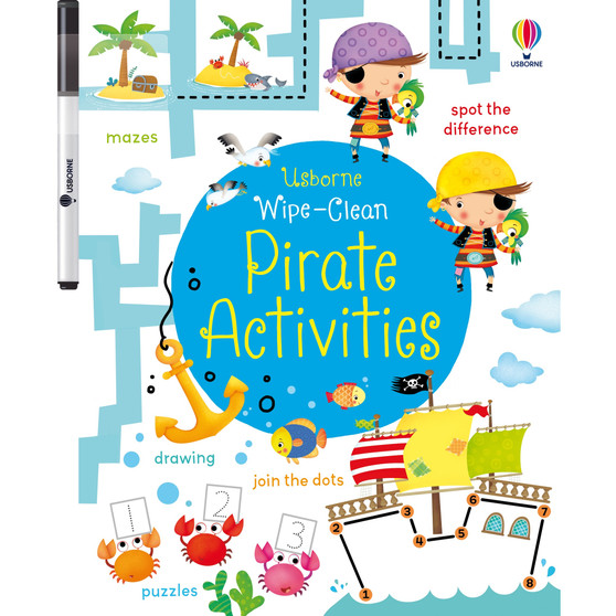 Wipe-Clean Pirate Activities - ISBN 9781409582793