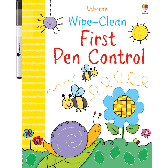 Wipe-clean First Pen Control - ISBN 9781409584346