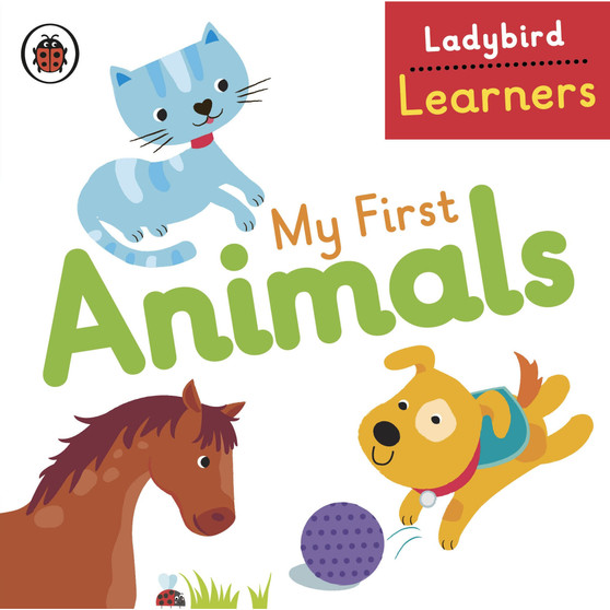 My First Animals: Ladybird Learners - ISBN 9780723297086