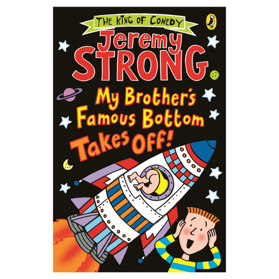 My Brother's Famous Bottom Takes Off! - ISBN 9780141357720