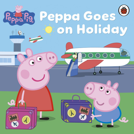 Peppa Pig: Peppa Goes on Holiday - ISBN 9780723297819