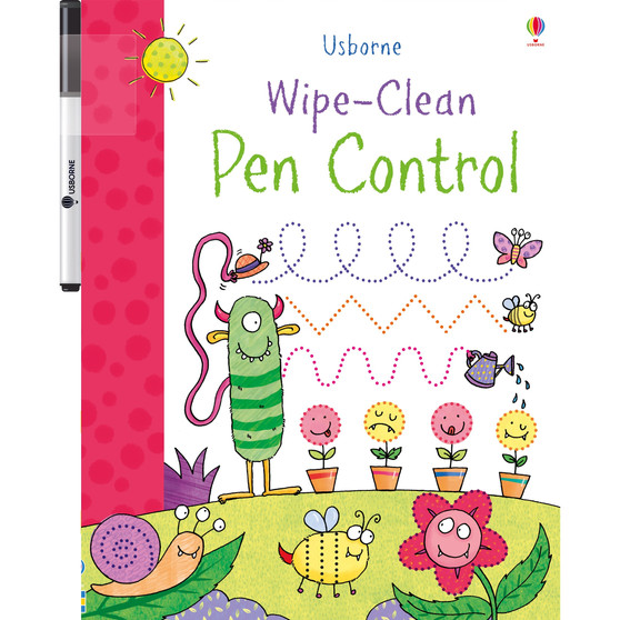 Wipe-clean Pen Control - ISBN 9781409582601