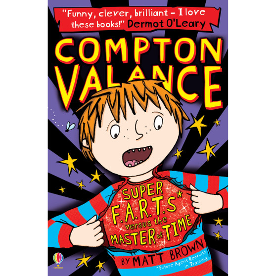 Compton Valance - Super F.A.R.T.s versus the Master of Time - ISBN 9781409590477