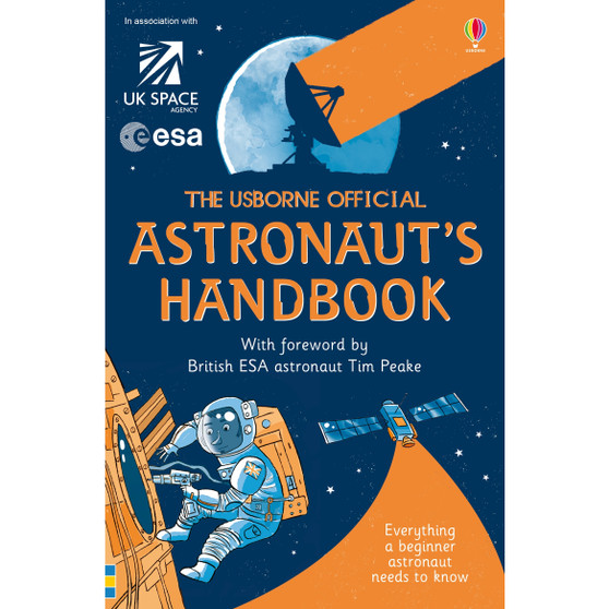 Usborne Official Astronaut's Handbook - ISBN 9781409590743
