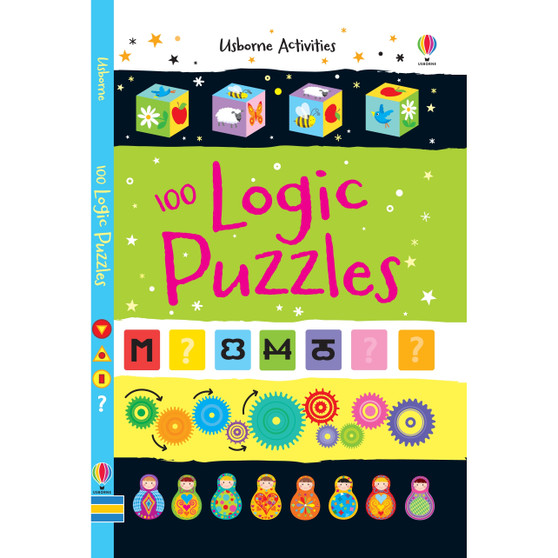 100 Logic Puzzles - ISBN 9781409584629