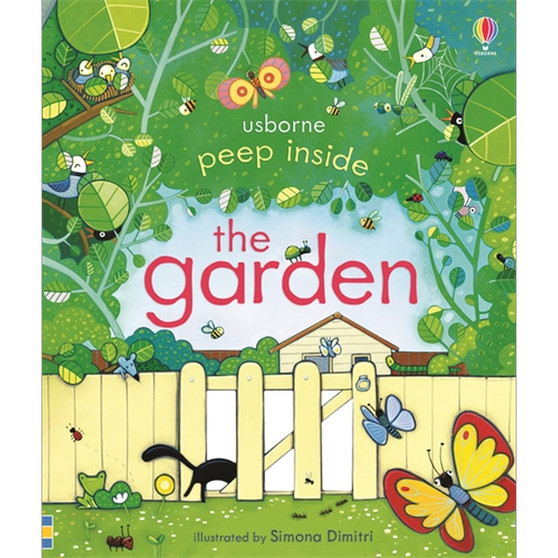 Peep Inside the Garden - ISBN 9781409572138