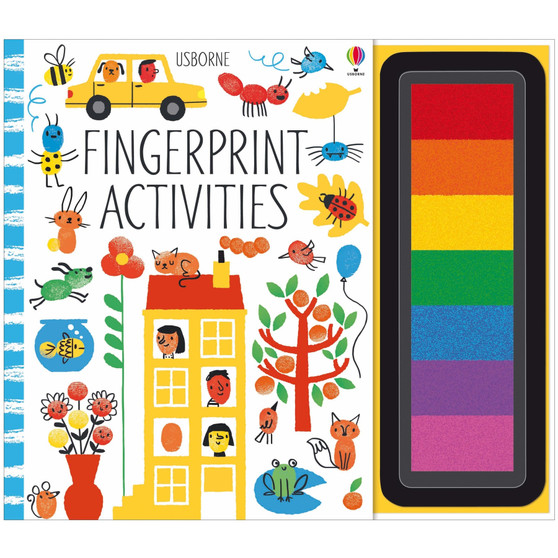 Fingerprint Activities - ISBN 9781409581895