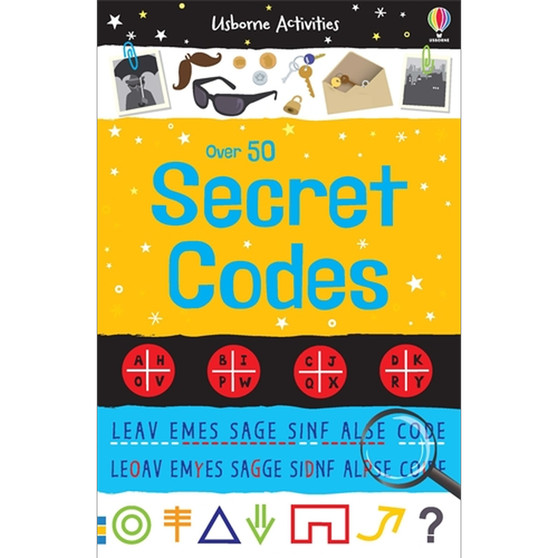 Over 50 Secret Codes - ISBN 9781409584612