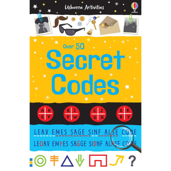 Over 50 Secret Codes - ISBN 9781409584612