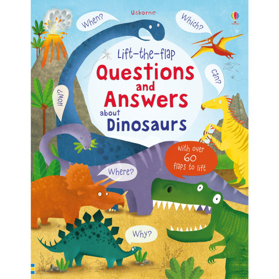 Lift-the-flap Questions and Answers about Dinosaurs - ISBN 9781409582144
