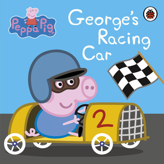 Peppa Pig: George's Racing Car - ISBN 9780723297901