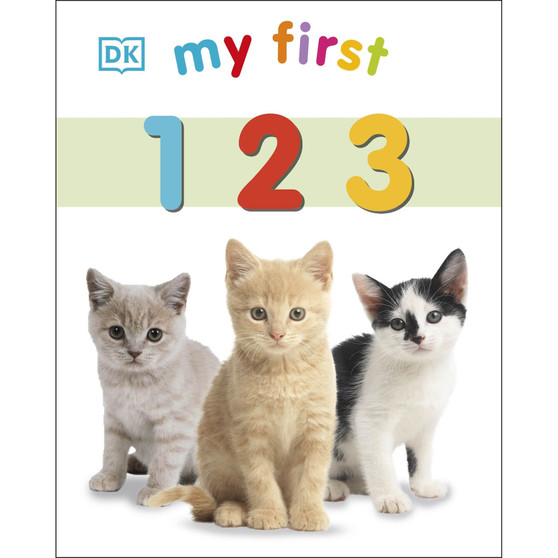 My First 123 - ISBN 9780241185452
