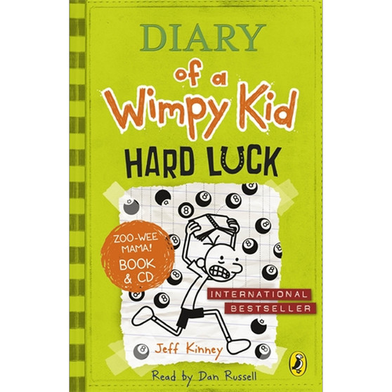 Diary of a Wimpy Kid: Hard Luck book & CD - ISBN 9780141358710