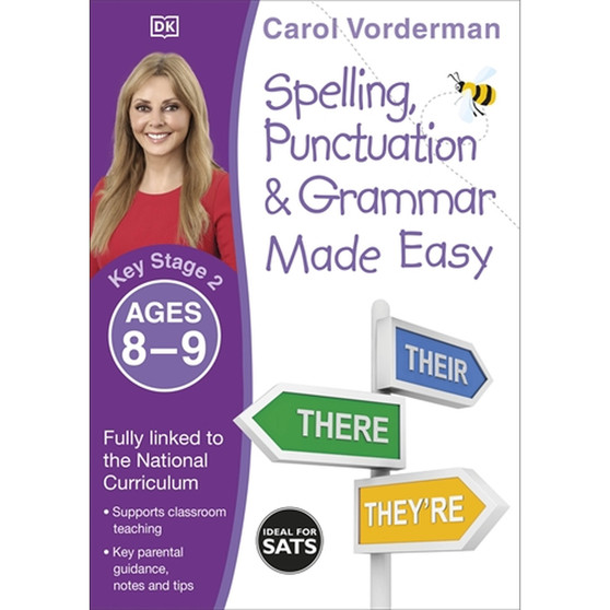 Spelling, Punctuation & Grammar Made Easy, Ages 8-9 (Key Stage 2) - ISBN 9780241182727