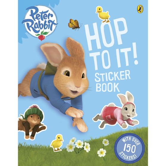 Peter Rabbit Animation: Hop to It! Sticker Book - ISBN 9780723295372