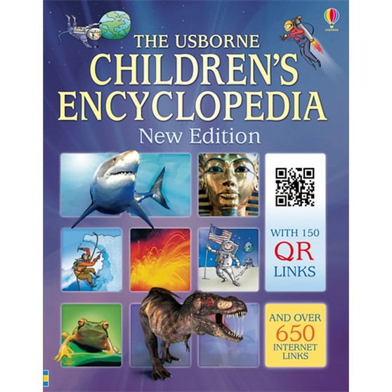 The Usborne Children's Encyclopedia - ISBN 9781409586111