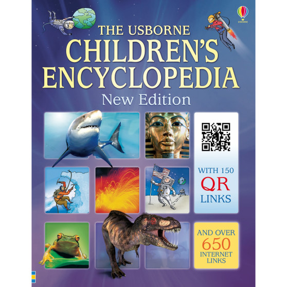 The Usborne Children's Encyclopedia - ISBN 9781409586111