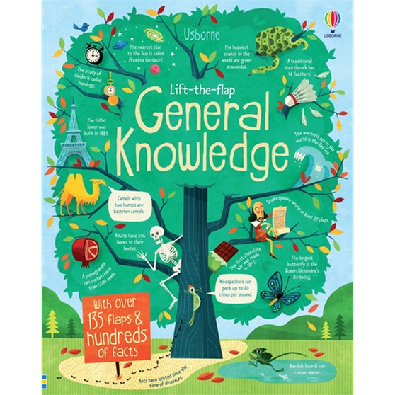Lift-the-Flap General Knowledge - ISBN 9781409563990