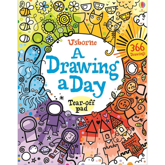 A Drawing a Day - ISBN 9781409581253