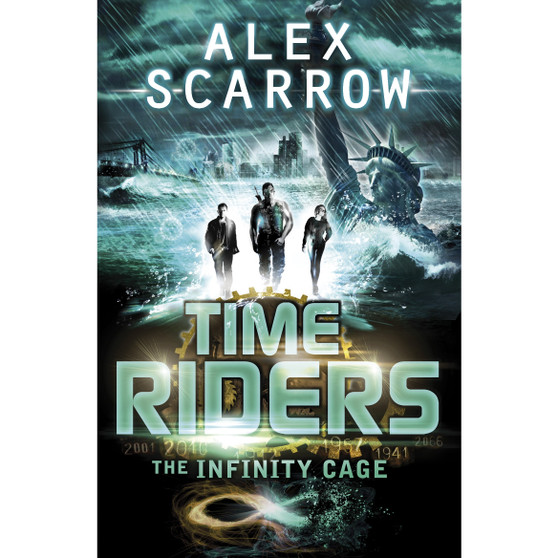 TimeRiders: The Infinity Cage (book 9) - ISBN 9780141337203