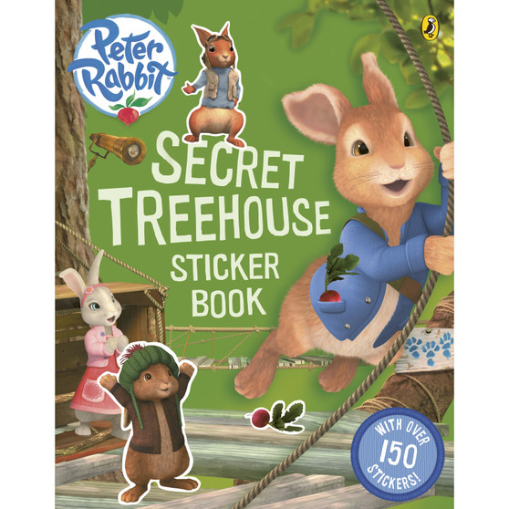 Peter Rabbit Animation: Secret Treehouse Sticker Activity Book - ISBN 9780723295815