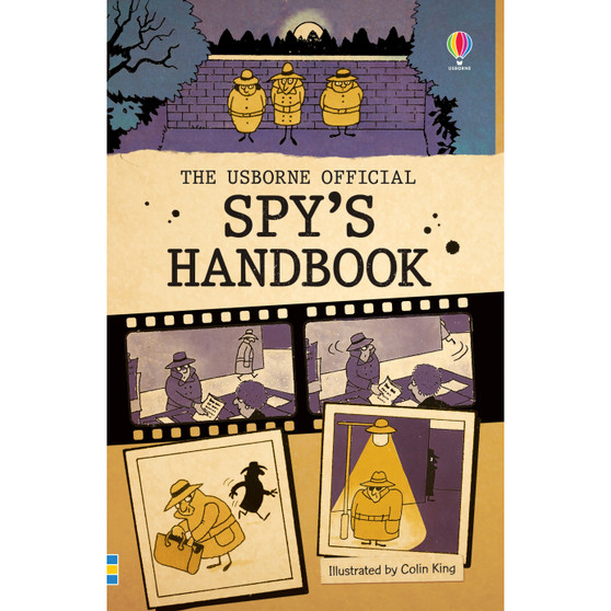 Official Spy's Handbook - ISBN 9781409584384