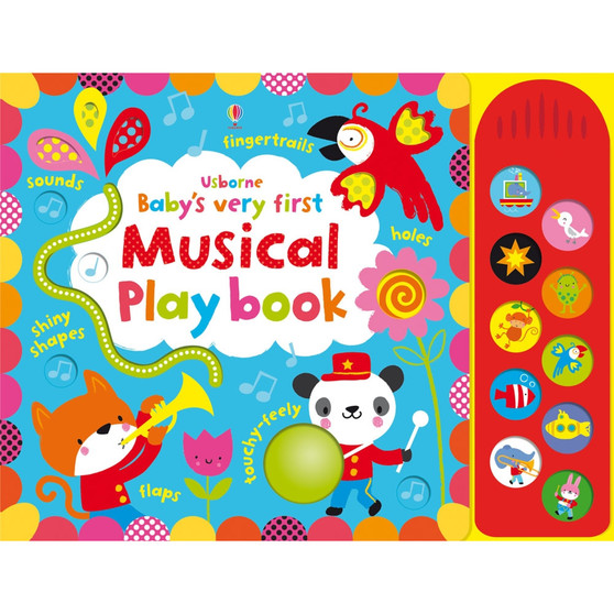 Baby's Very First touchy-feely Musical Playbook - ISBN 9781409581543